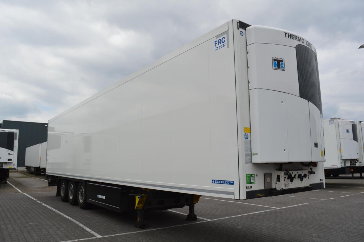 Krone SDR Cool Liner FP 60 ThermoKing SLXi 300