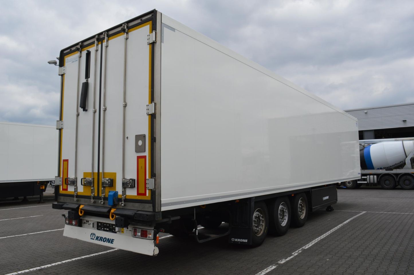 Krone SDR Cool Liner FP 60 ThermoKing SLXi 300