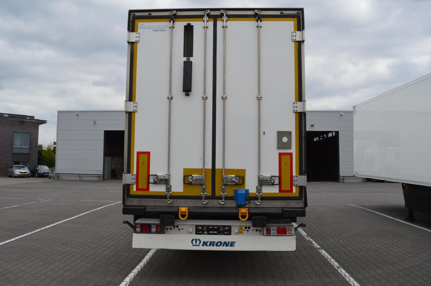 Krone SDR Cool Liner FP 60 ThermoKing SLXi 300