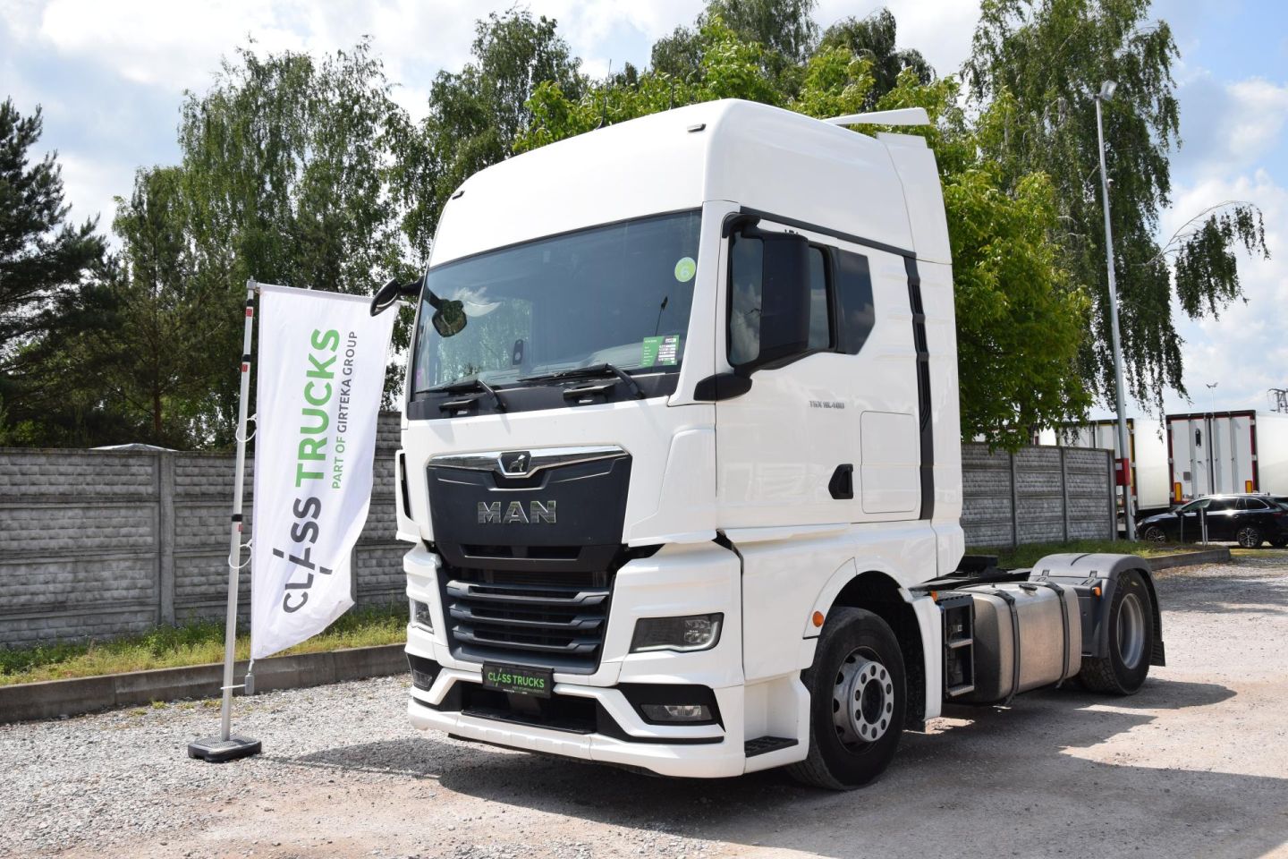MAN TGX 18.480 GX ACC