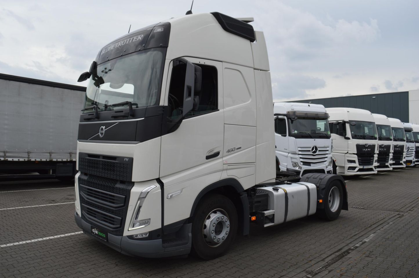 Volvo FH 460 Globetrotter XL i-Save