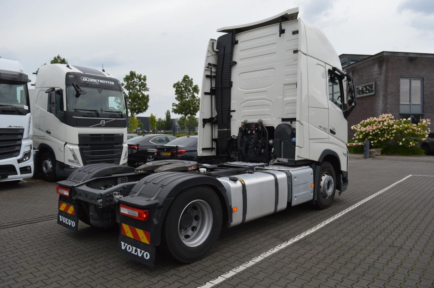 Volvo FH 460 Globetrotter XL i-Save