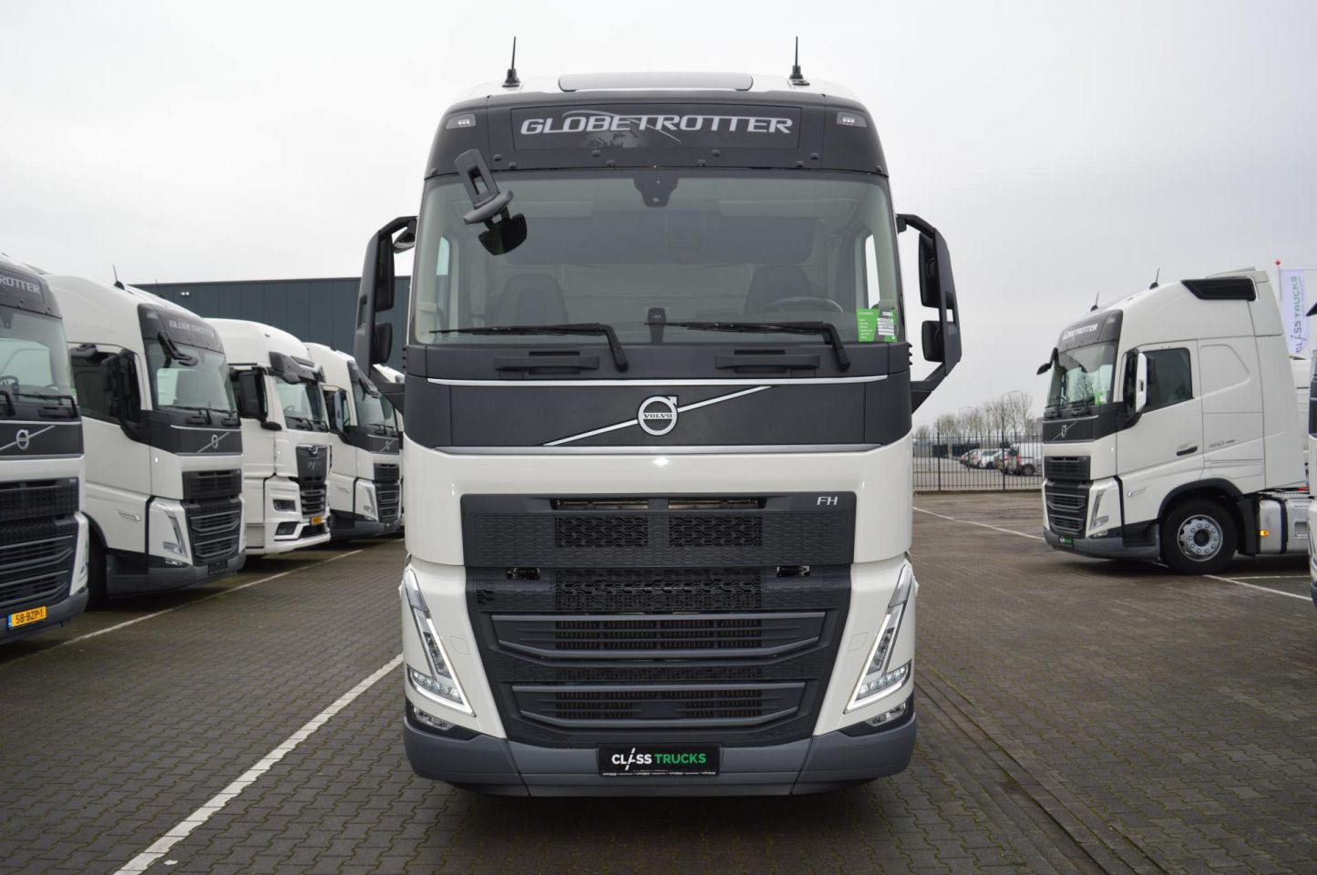 Volvo FH 500 Globetrotter XL