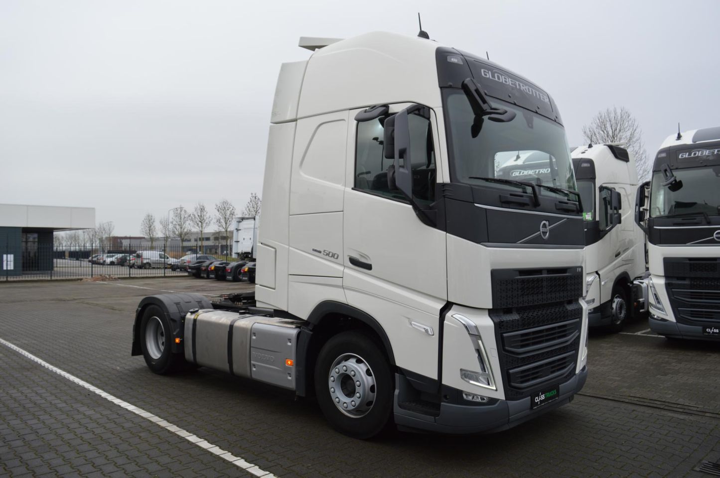 Volvo FH 500 Globetrotter XL