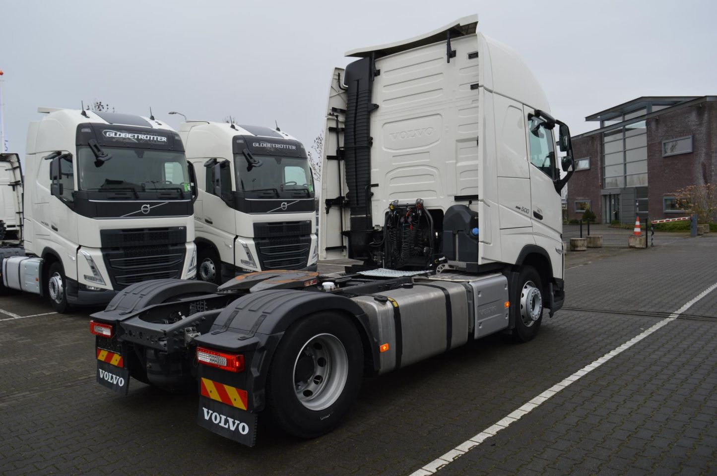 Volvo FH 500 Globetrotter XL