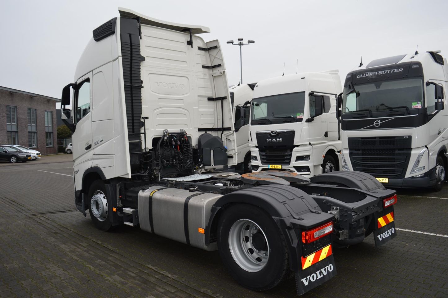 Volvo FH 500 Globetrotter XL