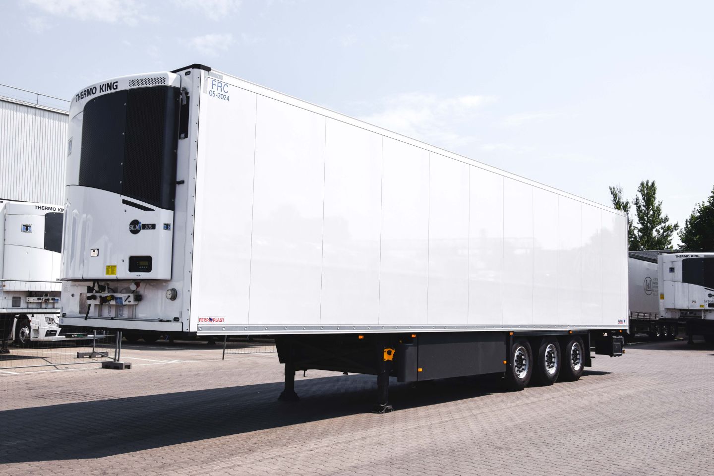 Schmitz Cargobull SKO FP 45 ThermoKing SLXi 300