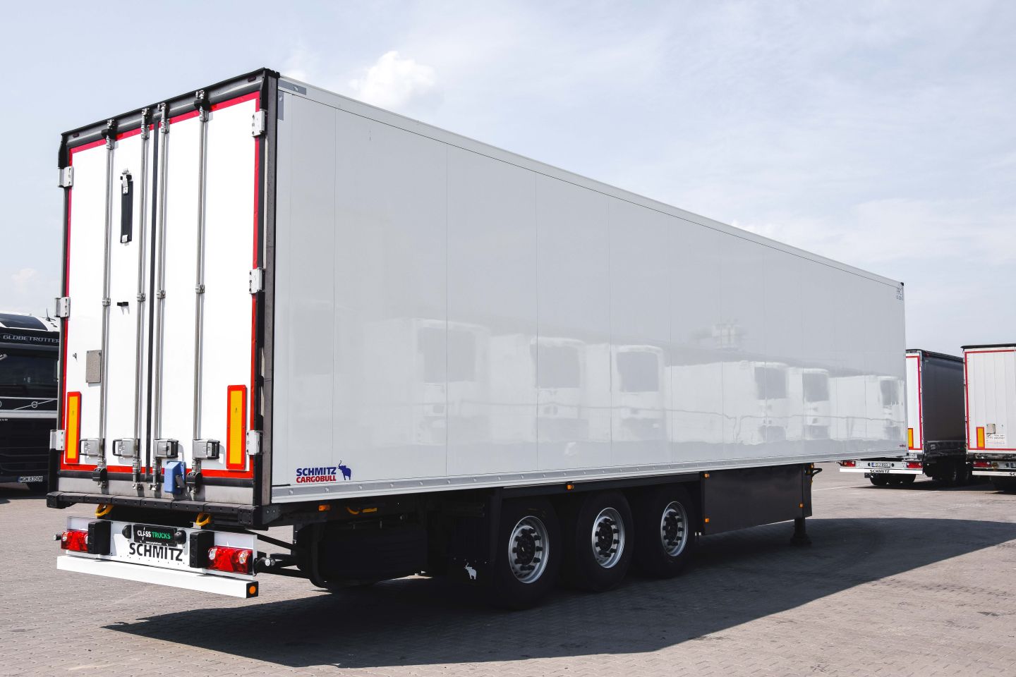Schmitz Cargobull SKO FP 45 ThermoKing SLXi 300