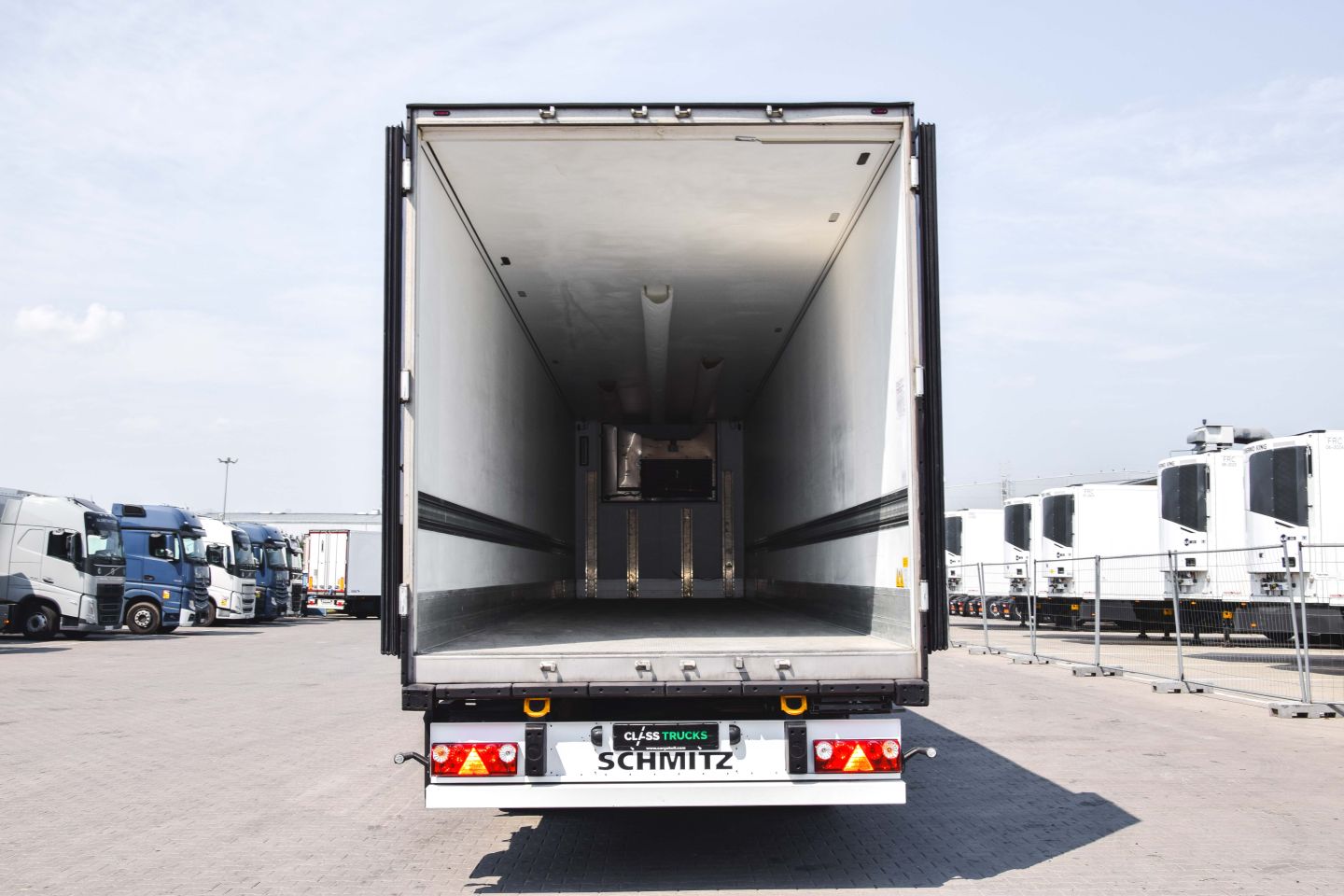 Schmitz Cargobull SKO FP 45 ThermoKing SLXi 300