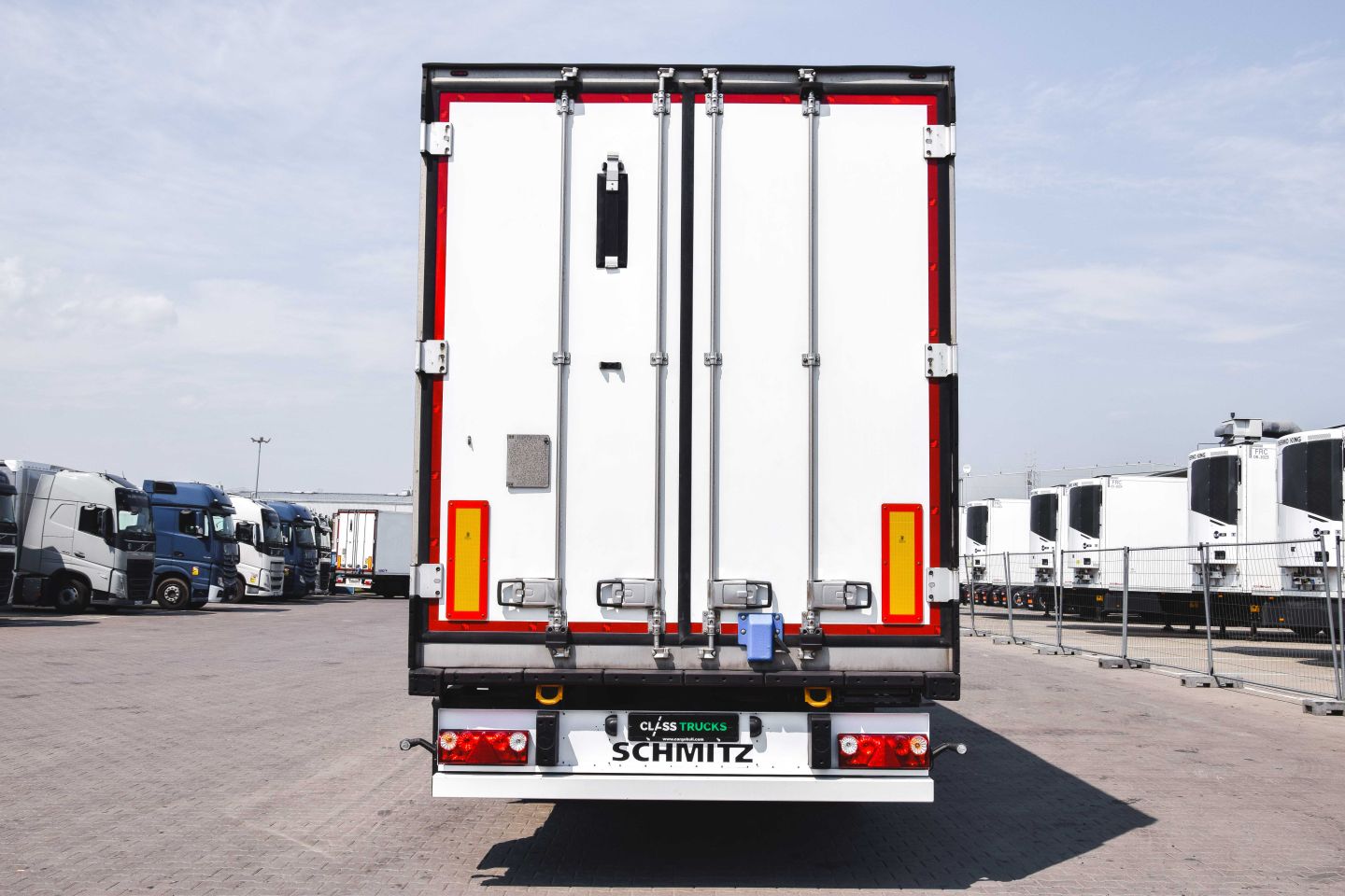 Schmitz Cargobull SKO FP 45 ThermoKing SLXi 300