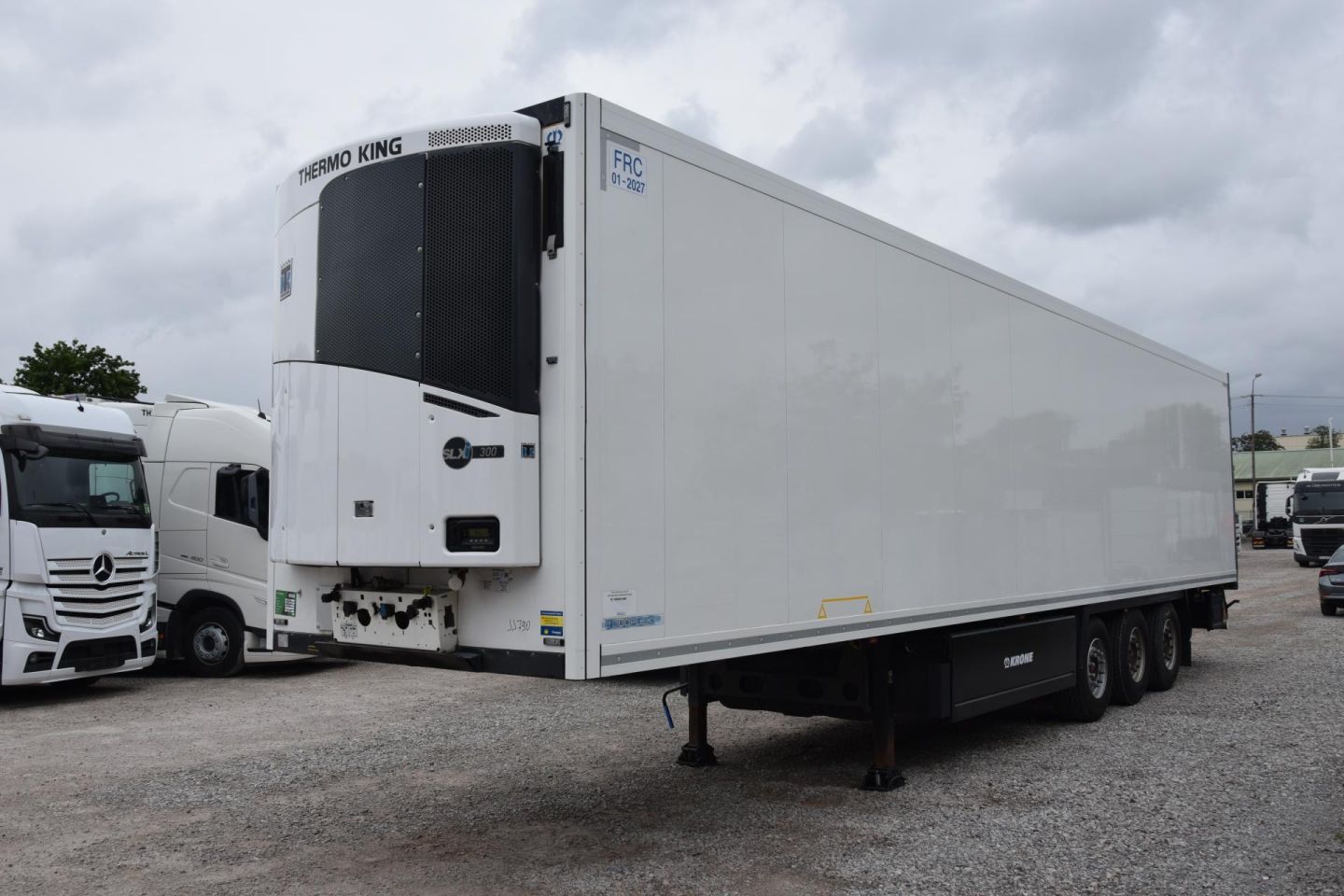 Krone SDR Cool Liner FP 60 ThermoKing SLXi 300