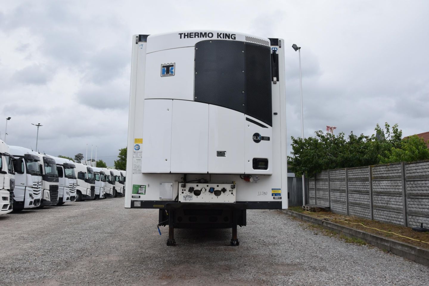 Krone SDR Cool Liner FP 60 ThermoKing SLXi 300