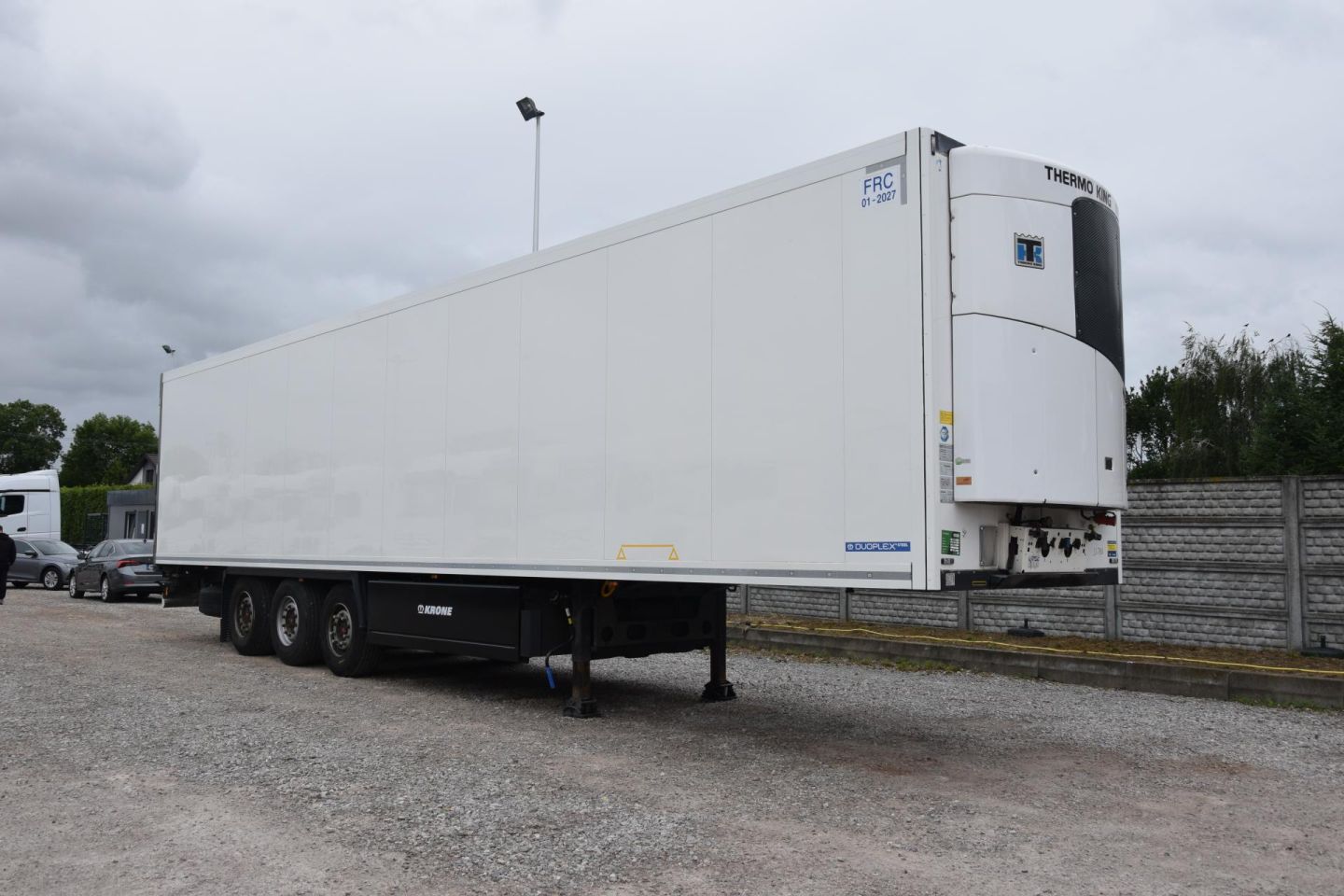 Krone SDR Cool Liner FP 60 ThermoKing SLXi 300