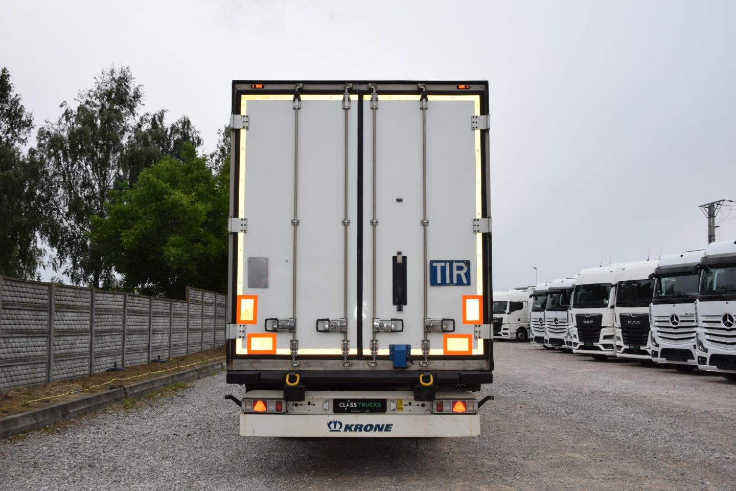Krone SDR Cool Liner FP 60 ThermoKing SLXi 300