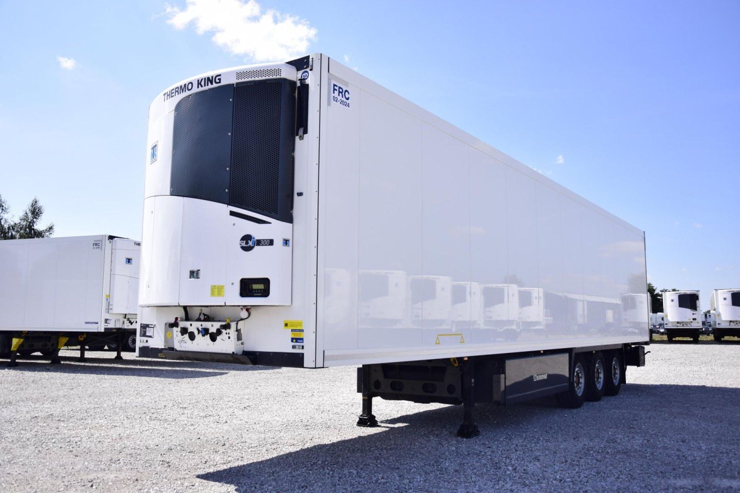 Krone SDR Cool Liner FP 60 ThermoKing SLXi 300