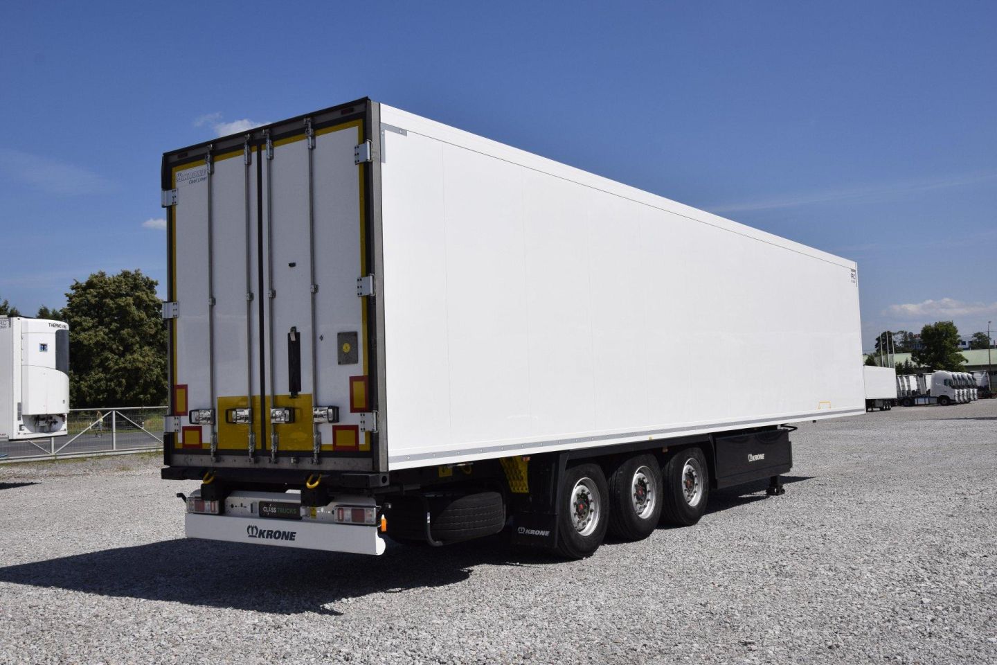 Krone SDR Cool Liner FP 60 ThermoKing SLXi 300