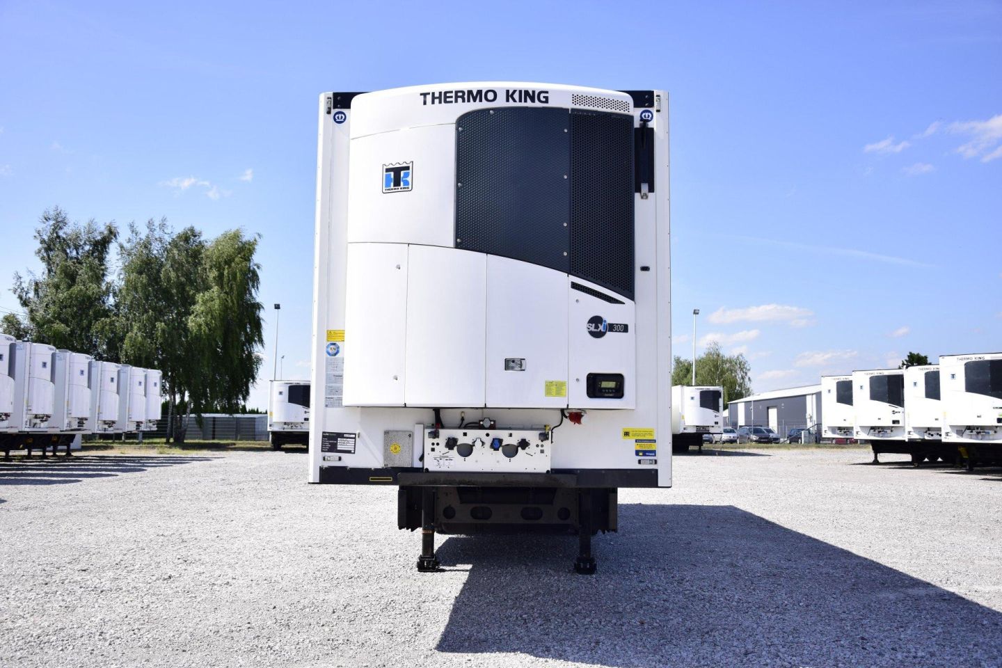 Krone SDR Cool Liner FP 60 ThermoKing SLXi 300