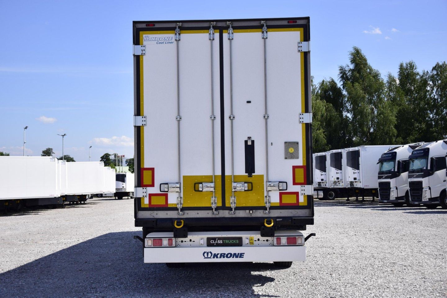 Krone SDR Cool Liner FP 60 ThermoKing SLXi 300