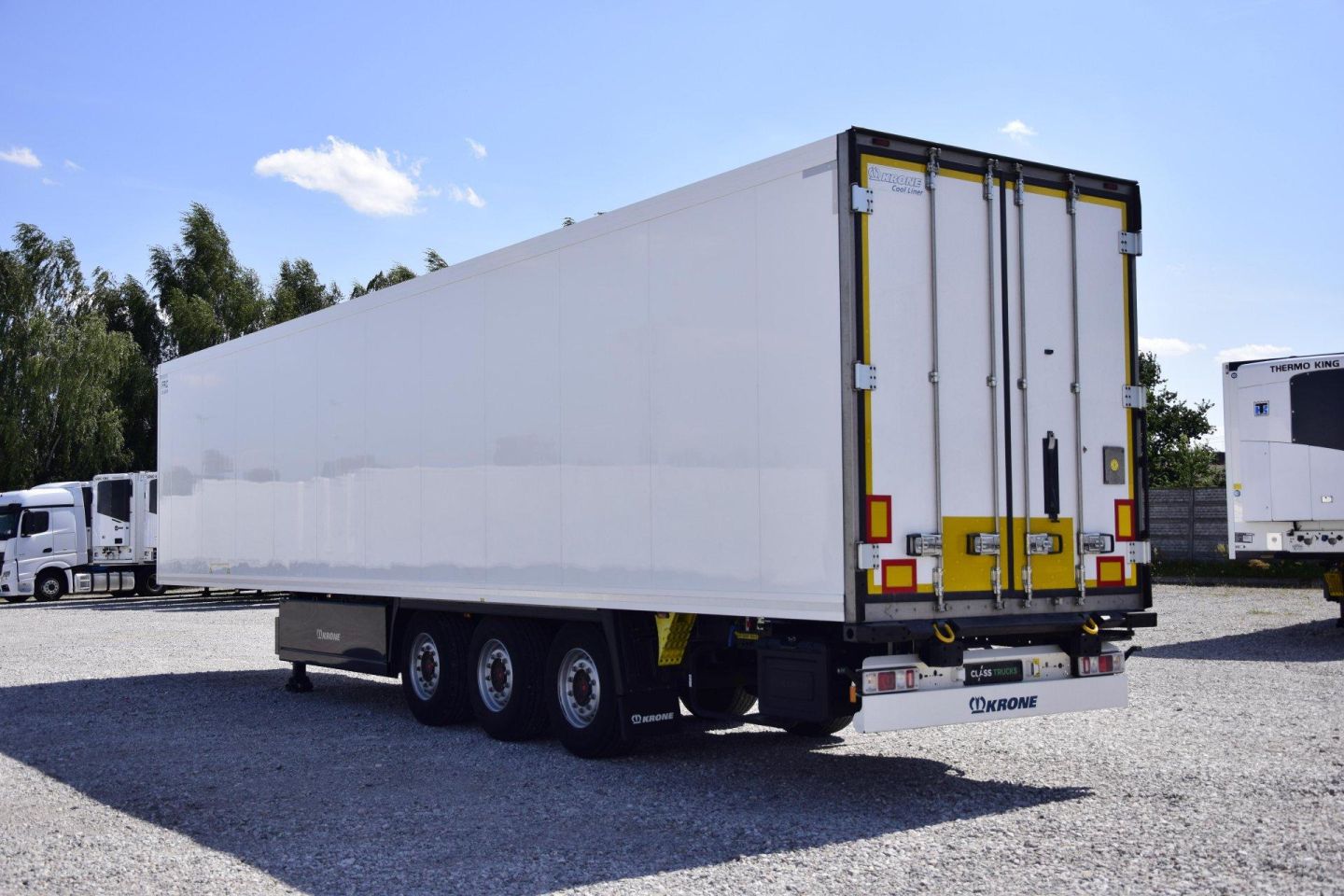 Krone SDR Cool Liner FP 60 ThermoKing SLXi 300