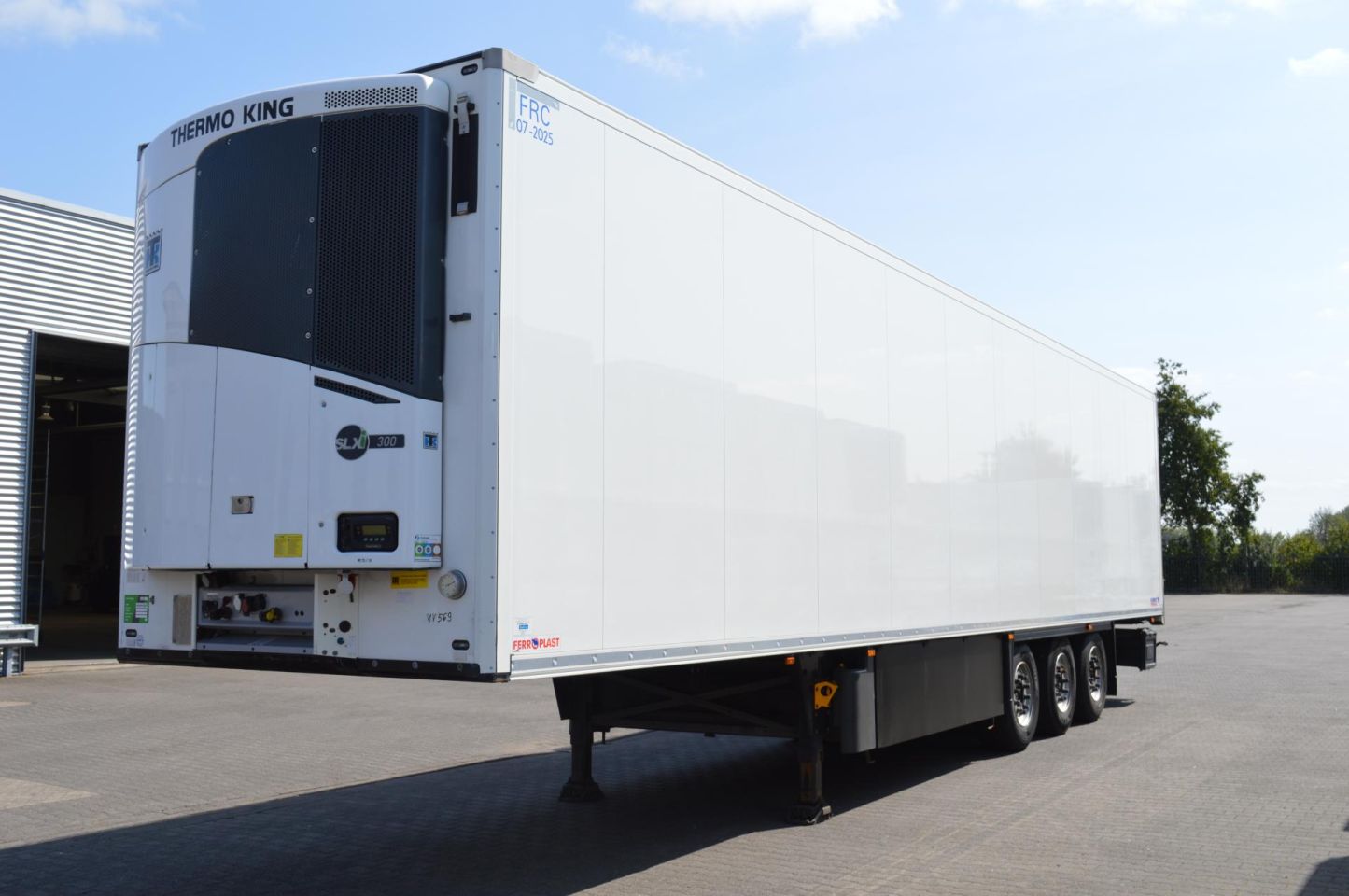 Schmitz Cargobull SKO FP 45 ThermoKing SLXi 300