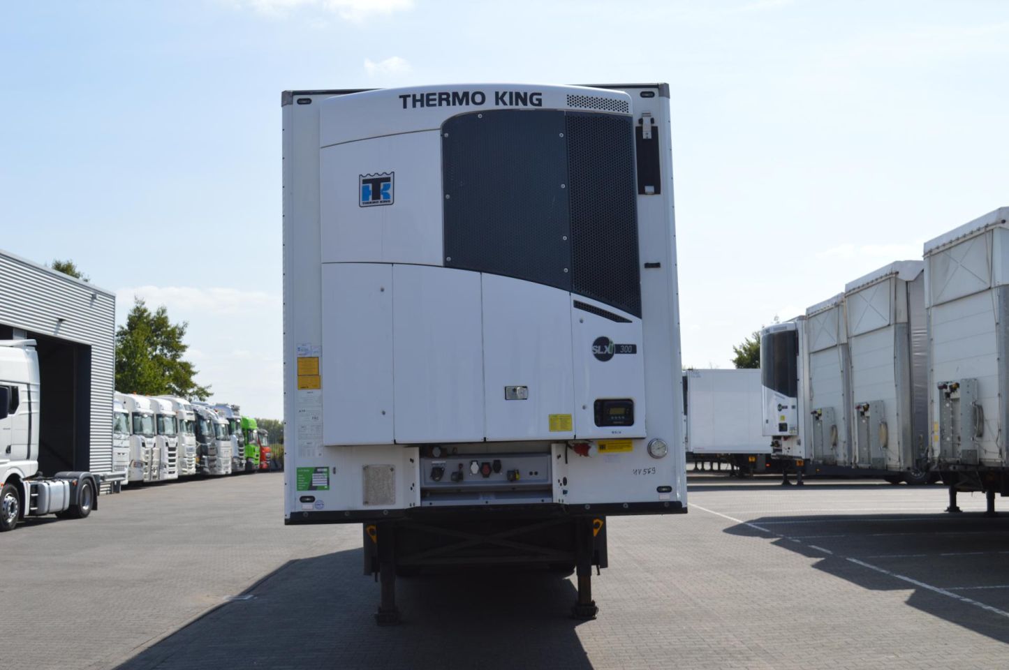 Schmitz Cargobull SKO FP 45 ThermoKing SLXi 300