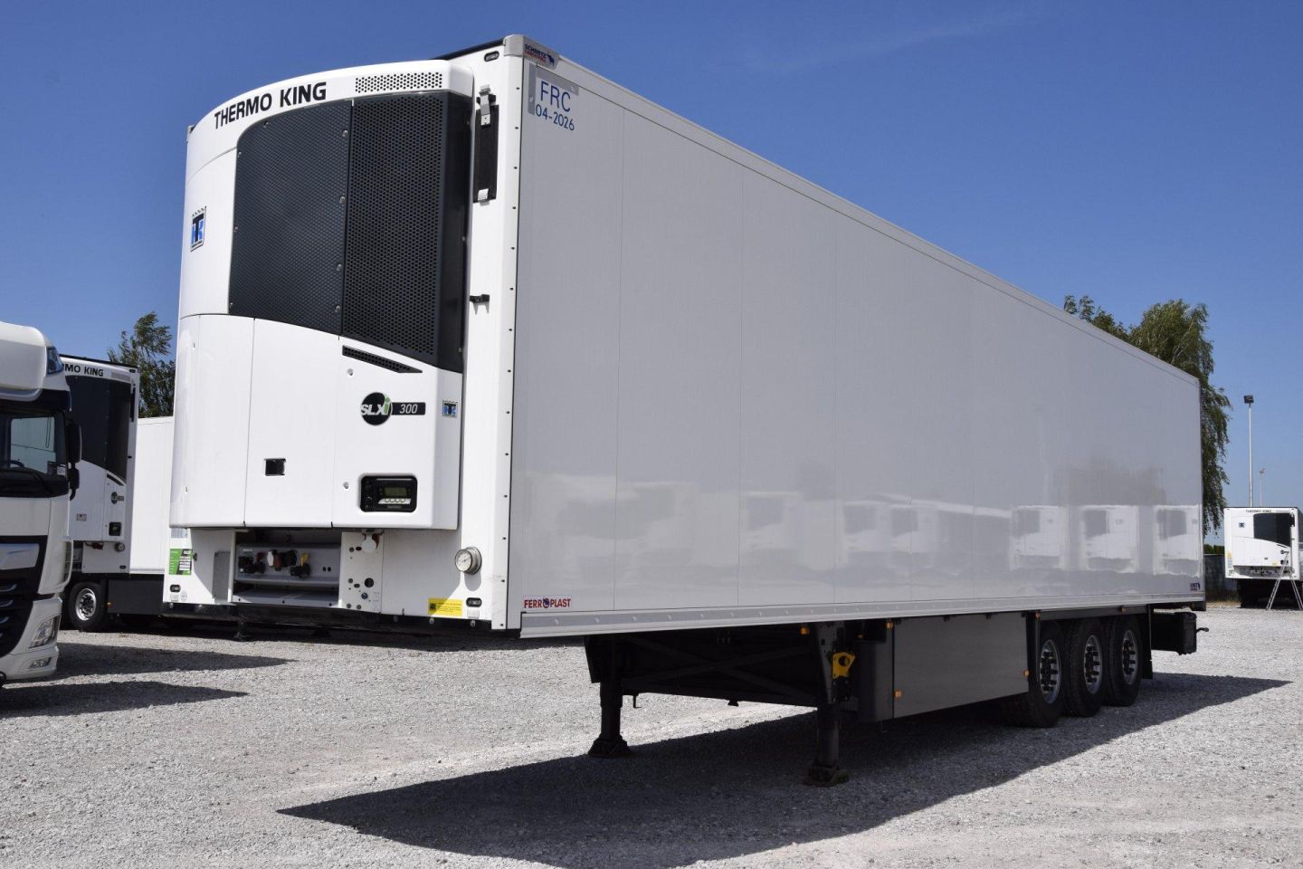 Schmitz Cargobull SKO FP 60 ThermoKing SLXi 300
