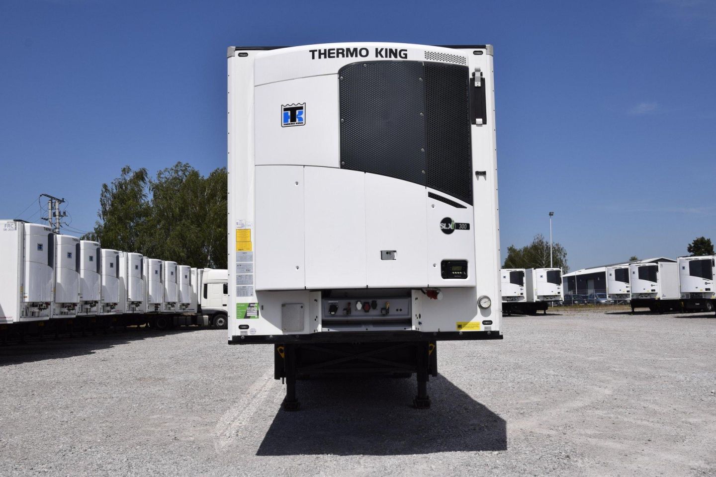 Schmitz Cargobull SKO FP 60 ThermoKing SLXi 300