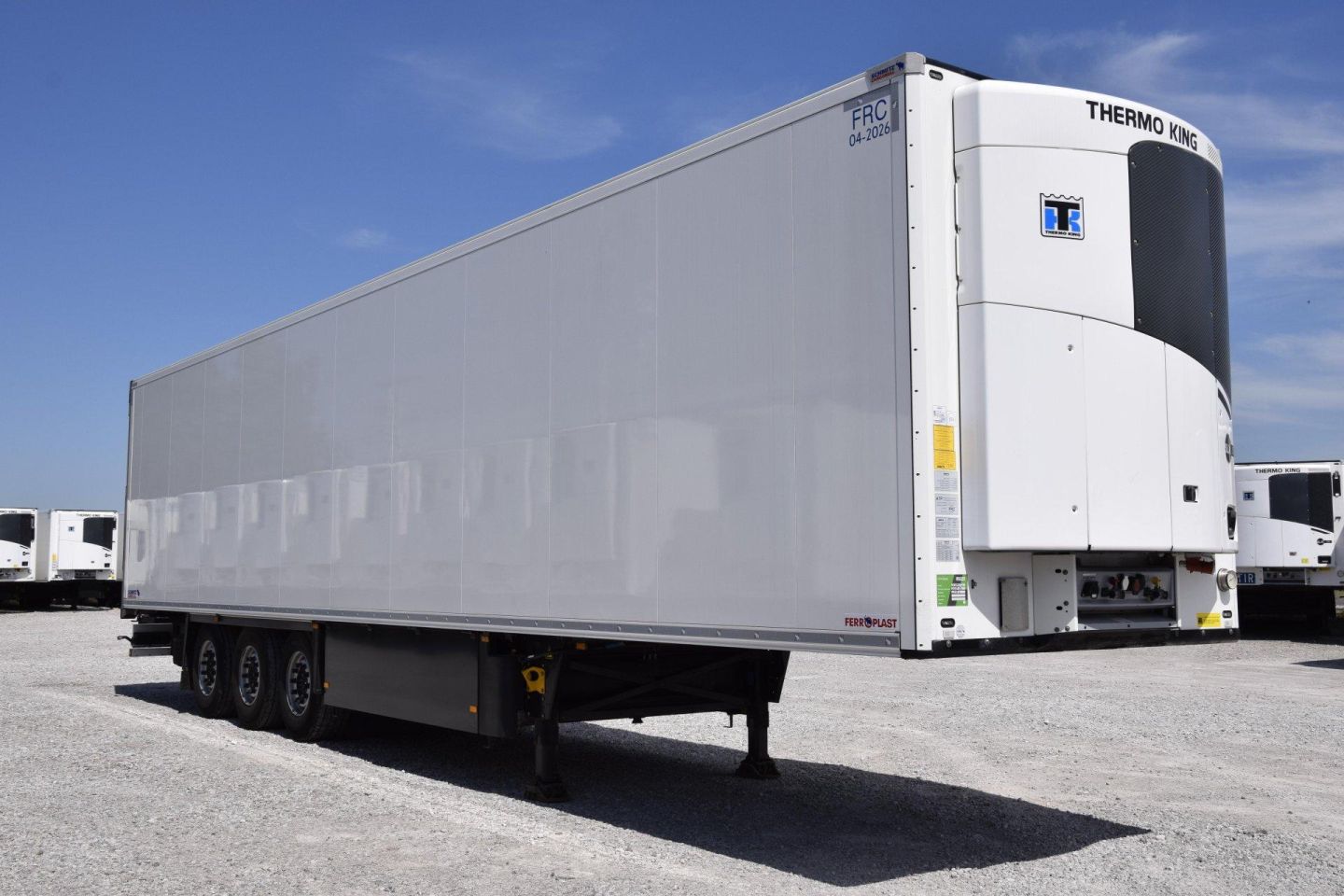 Schmitz Cargobull SKO FP 60 ThermoKing SLXi 300