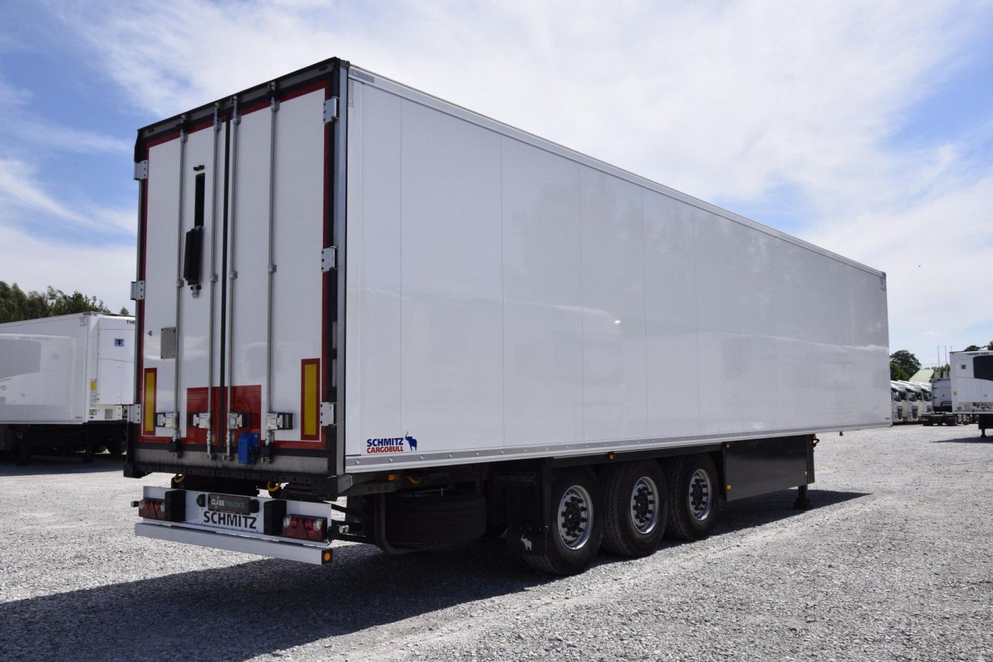 Schmitz Cargobull SKO FP 60 ThermoKing SLXi 300