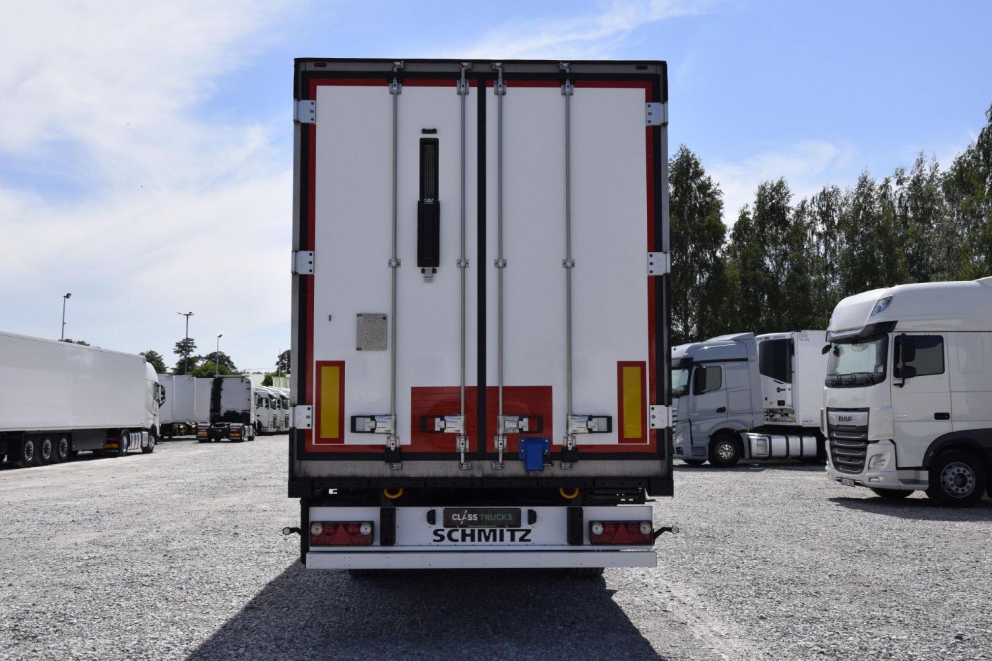 Schmitz Cargobull SKO FP 60 ThermoKing SLXi 300