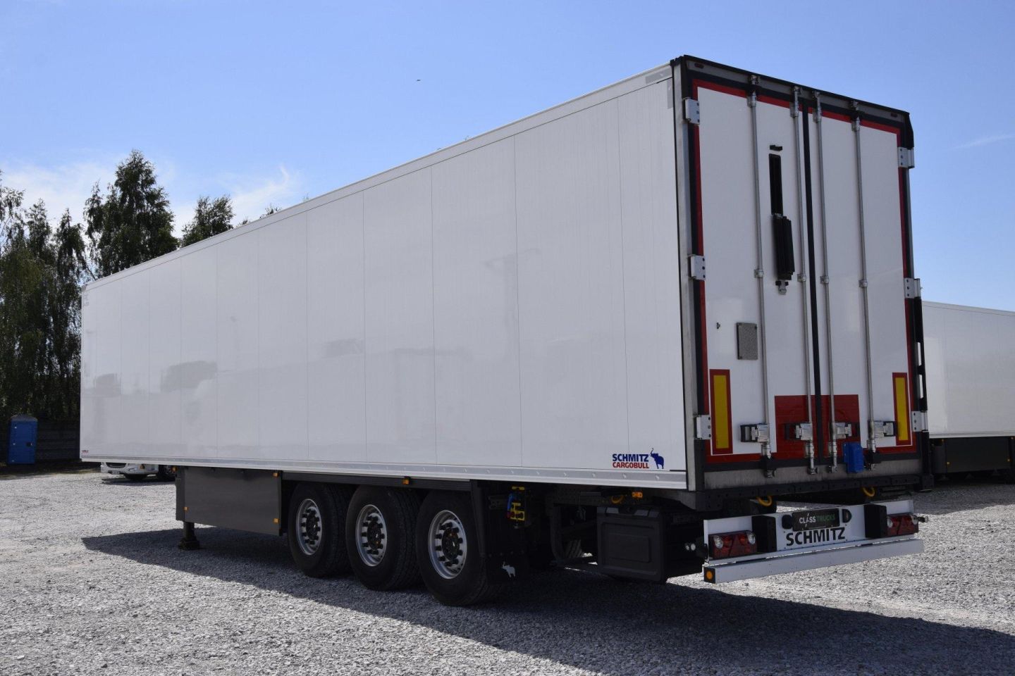 Schmitz Cargobull SKO FP 60 ThermoKing SLXi 300