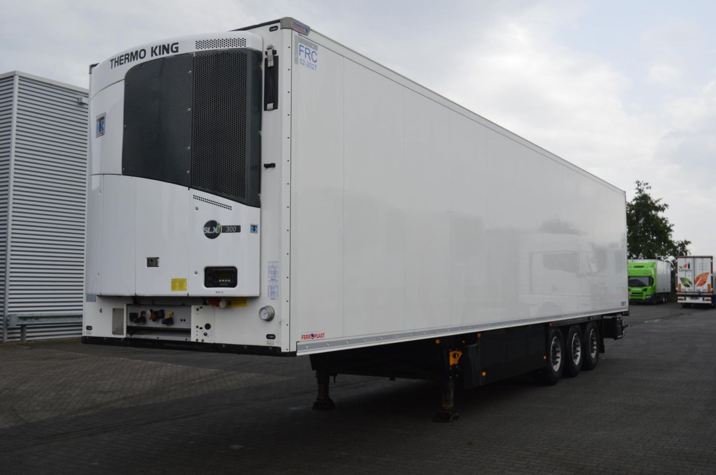 Schmitz Cargobull SKO FP 60 ThermoKing SLXi 300