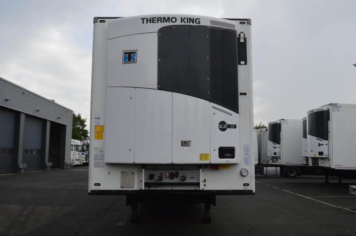 Schmitz Cargobull SKO FP 60 ThermoKing SLXi 300