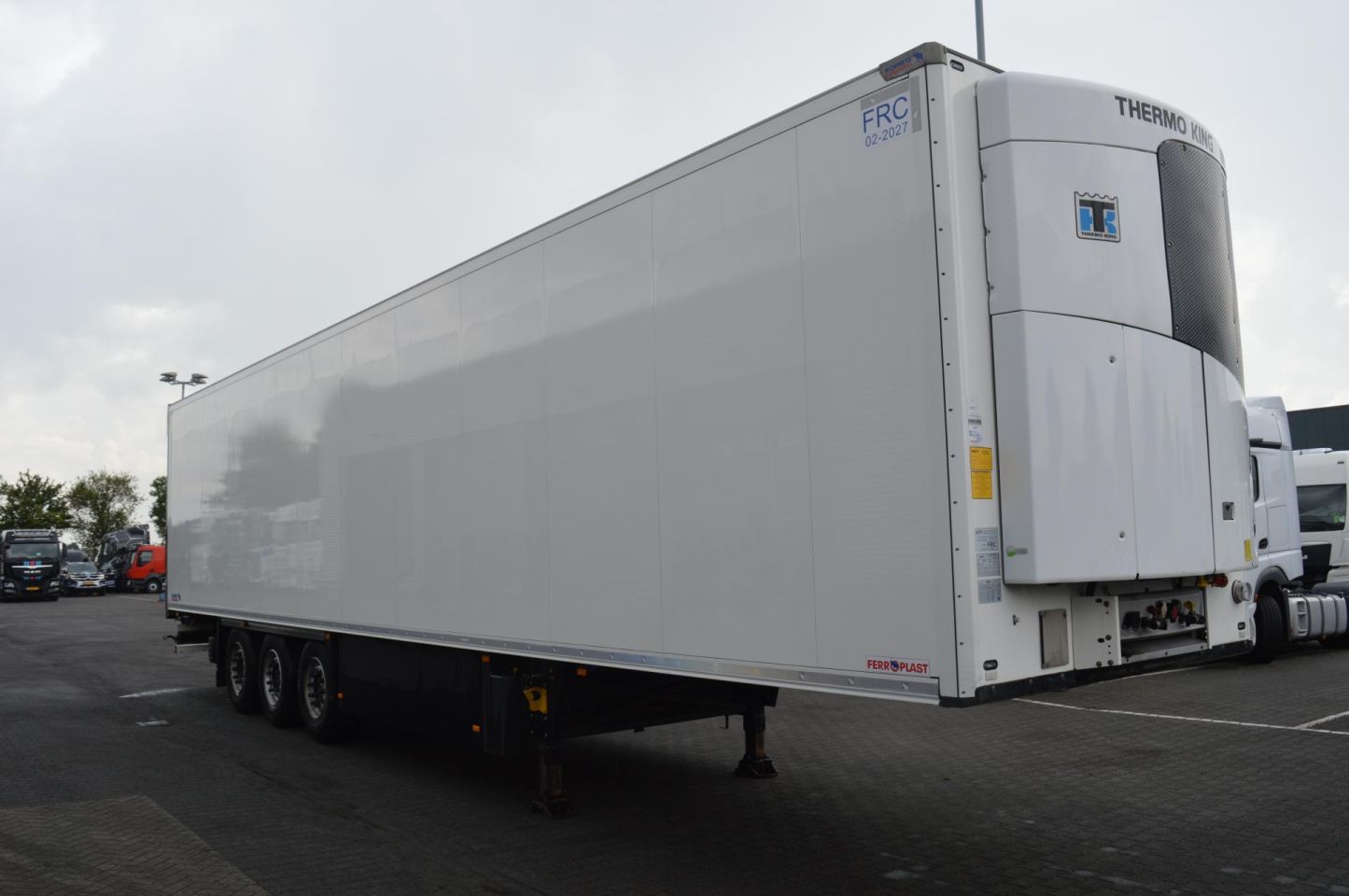 Schmitz Cargobull SKO FP 60 ThermoKing SLXi 300