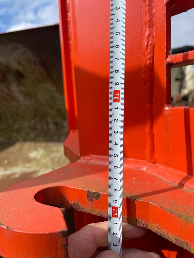 Puinbak 220cm Volvo L30