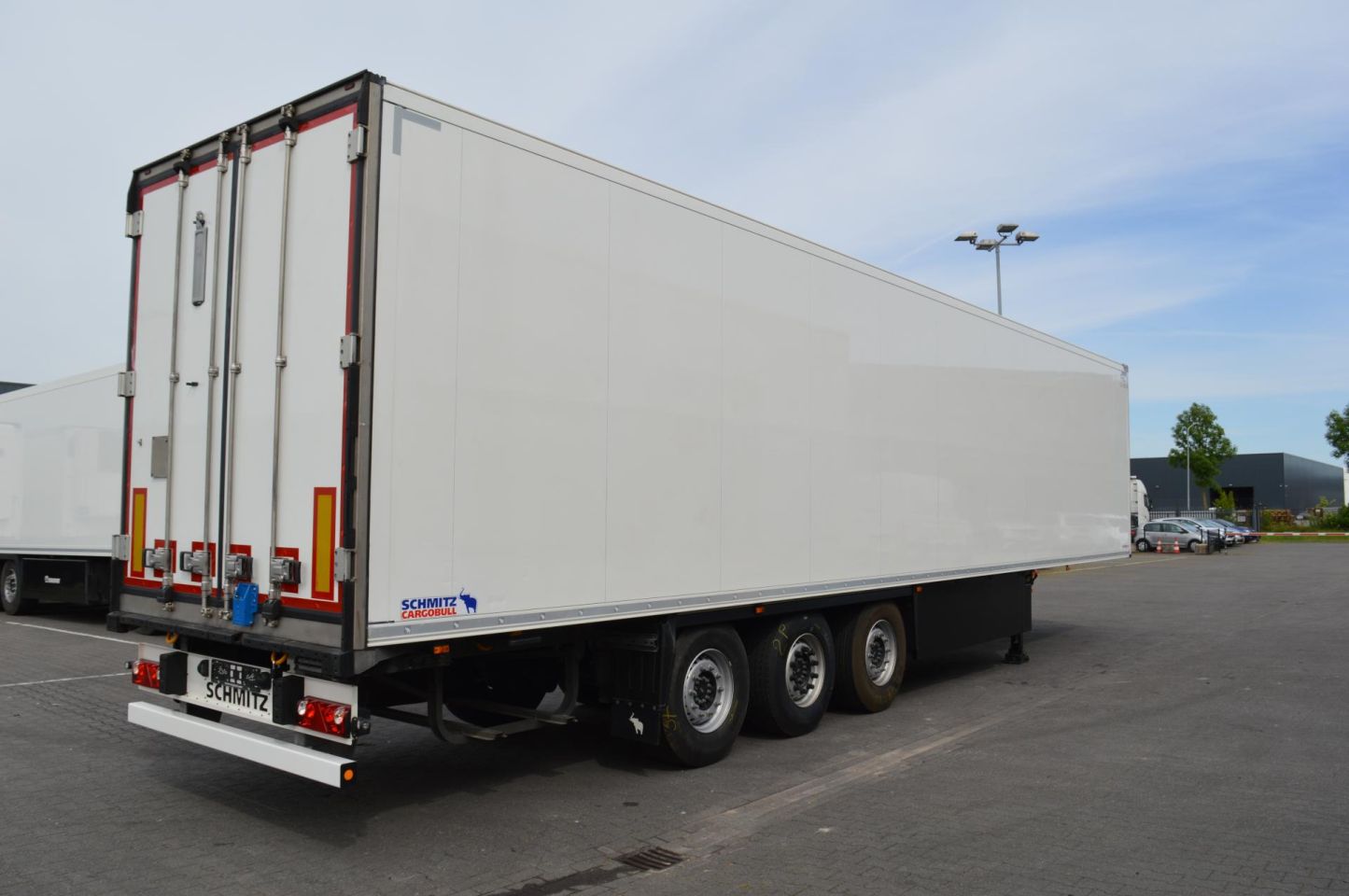 Schmitz Cargobull SKO FP 45 Carrier Vector 1550