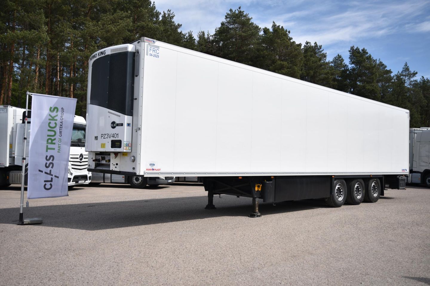 Schmitz Cargobull SKO FP 60 ThermoKing SLXi 300