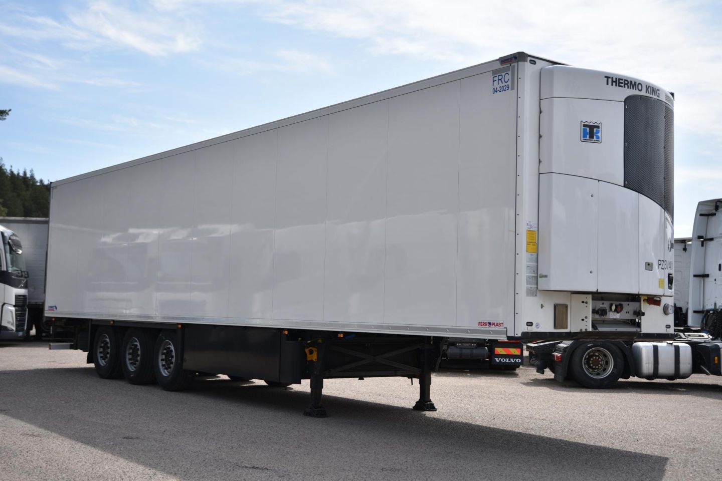 Schmitz Cargobull SKO FP 60 ThermoKing SLXi 300