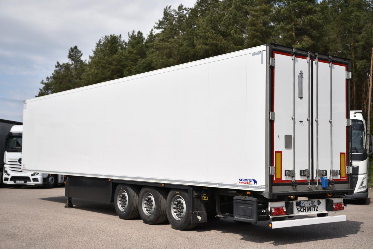 Schmitz Cargobull SKO FP 60 ThermoKing SLXi 300