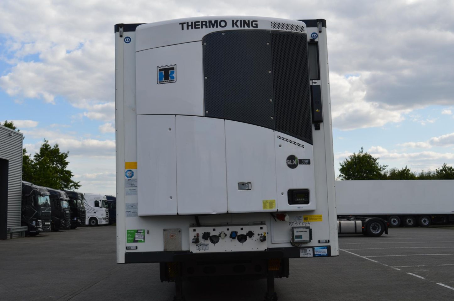 Krone SDR Cool Liner FP 45 ThermoKing SLXi 300