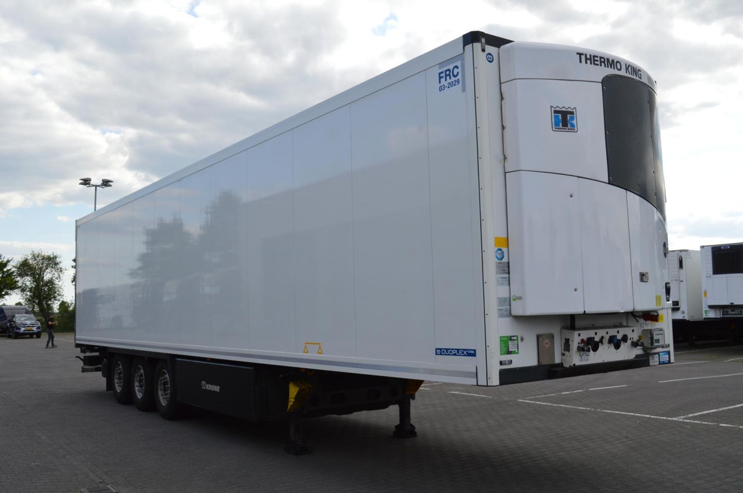 Krone SDR Cool Liner FP 45 ThermoKing SLXi 300