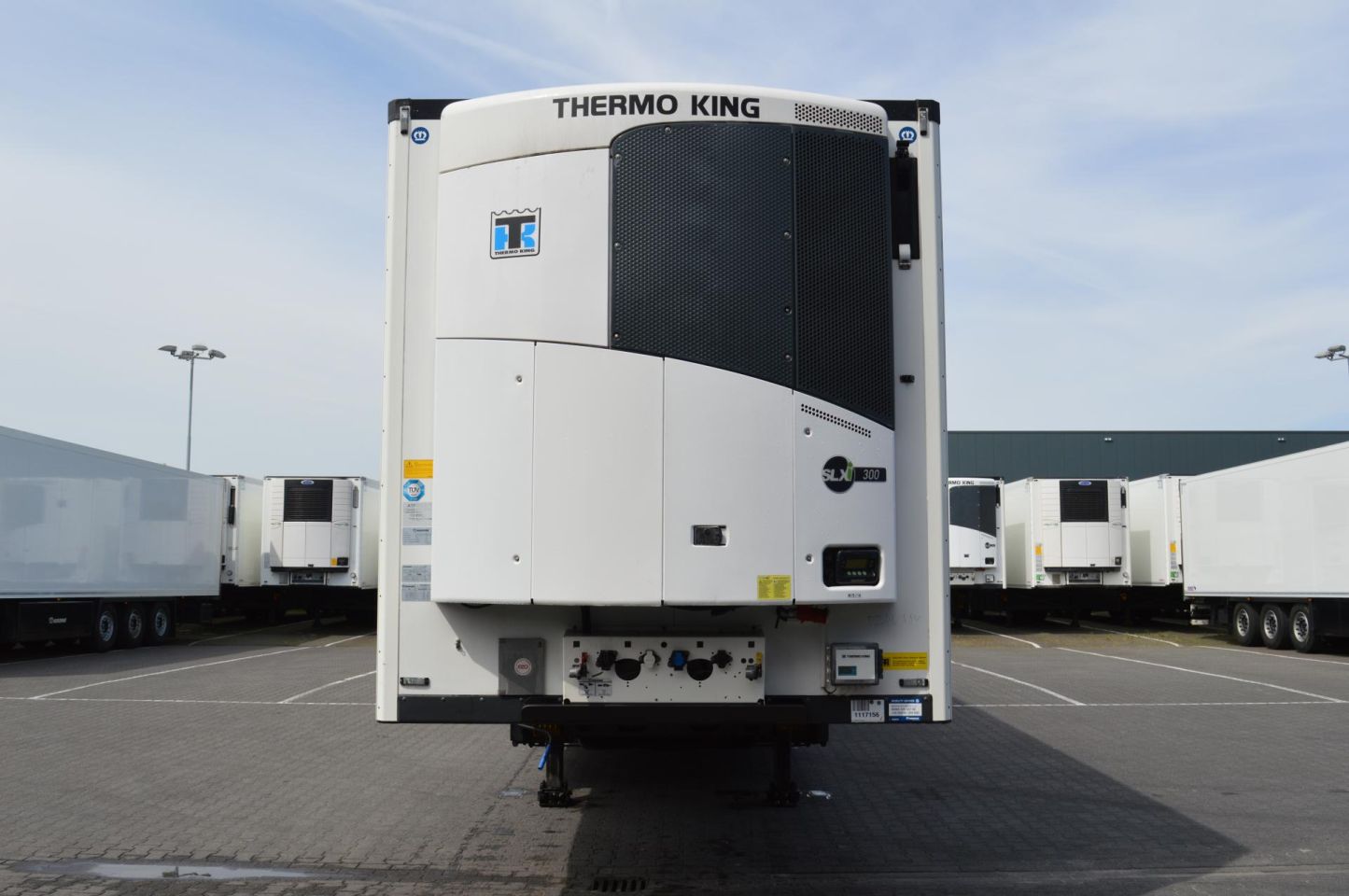 Krone SDR Cool Liner FP 45 ThermoKing SLXi 300