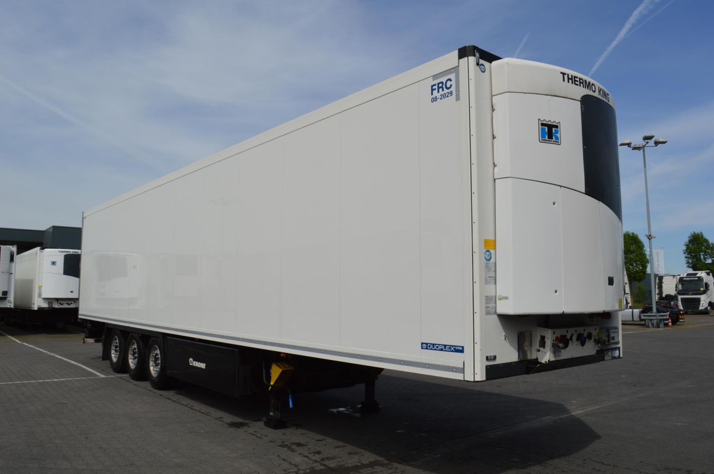 Krone SDR Cool Liner FP 45 ThermoKing SLXi 300