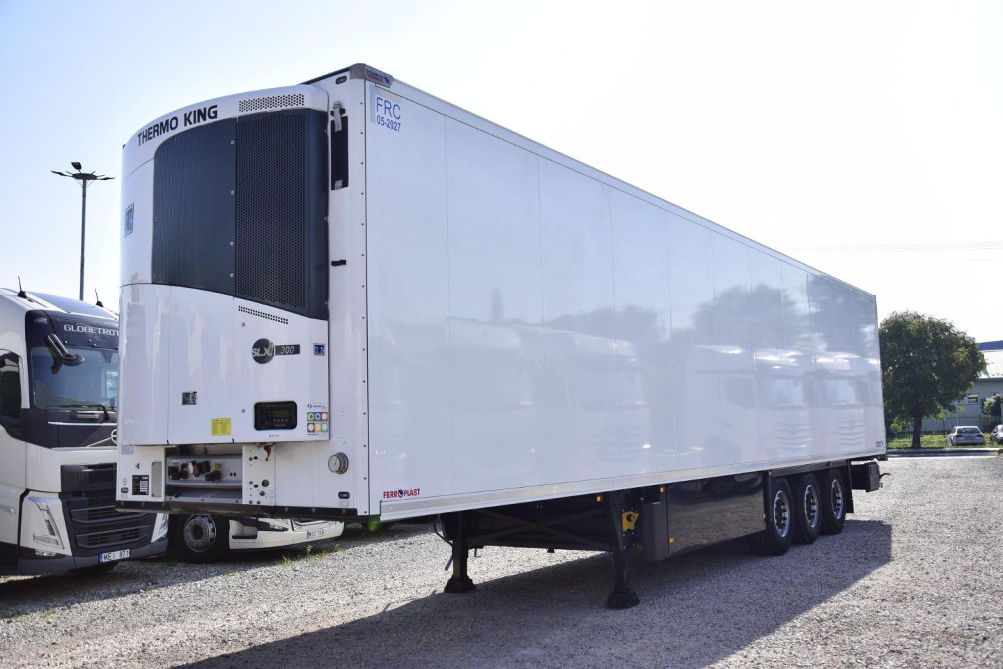 Schmitz Cargobull SKO FP 60 ThermoKing SLXi 300