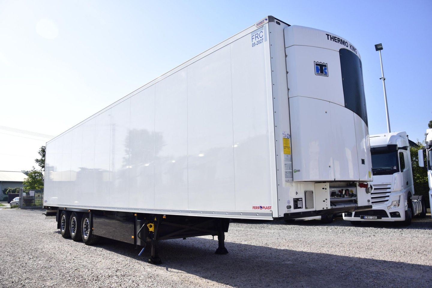 Schmitz Cargobull SKO FP 60 ThermoKing SLXi 300
