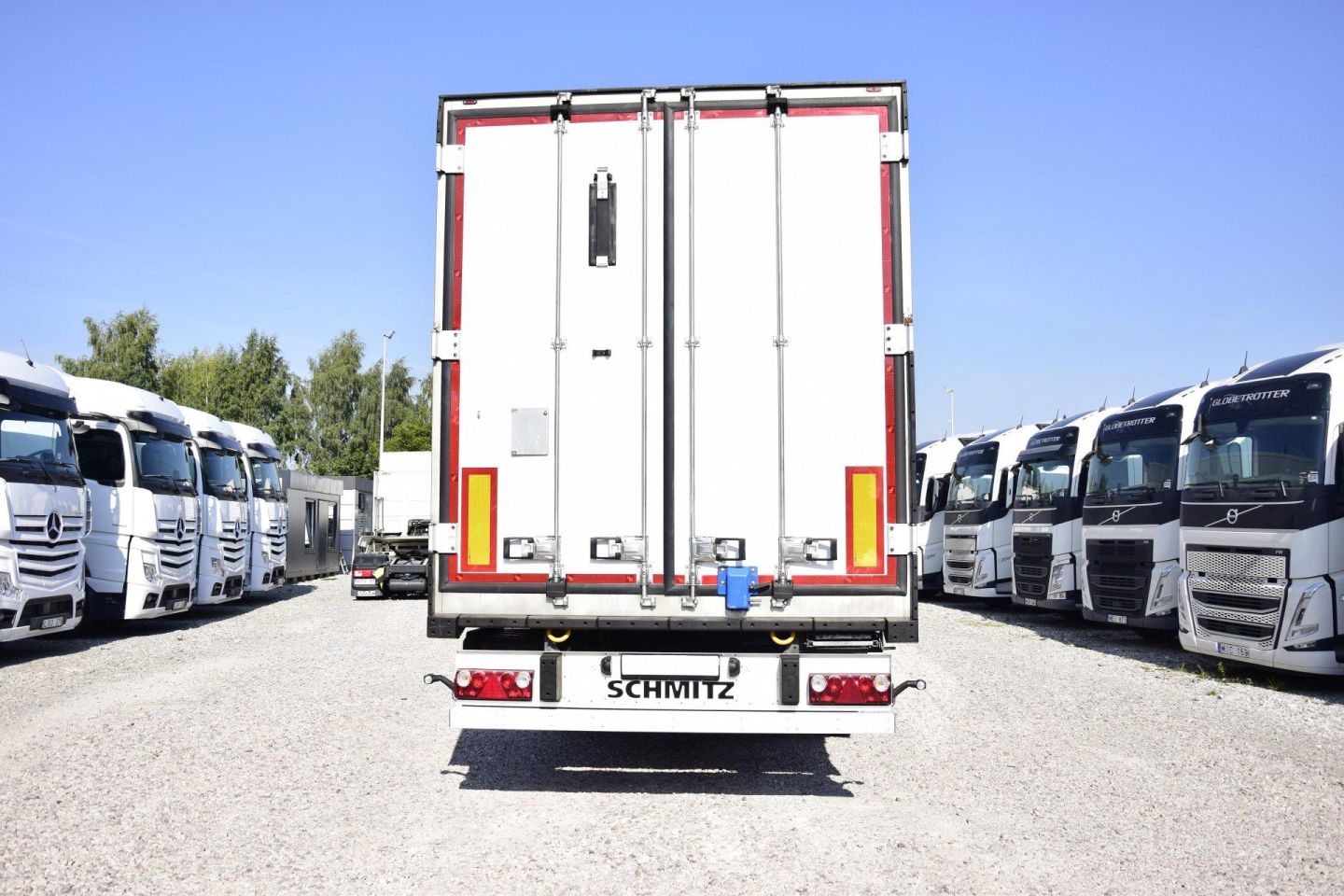 Schmitz Cargobull SKO FP 60 ThermoKing SLXi 300