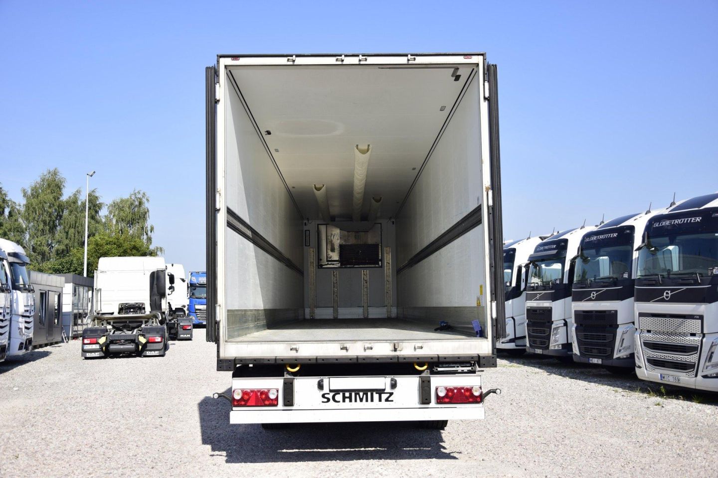Schmitz Cargobull SKO FP 60 ThermoKing SLXi 300