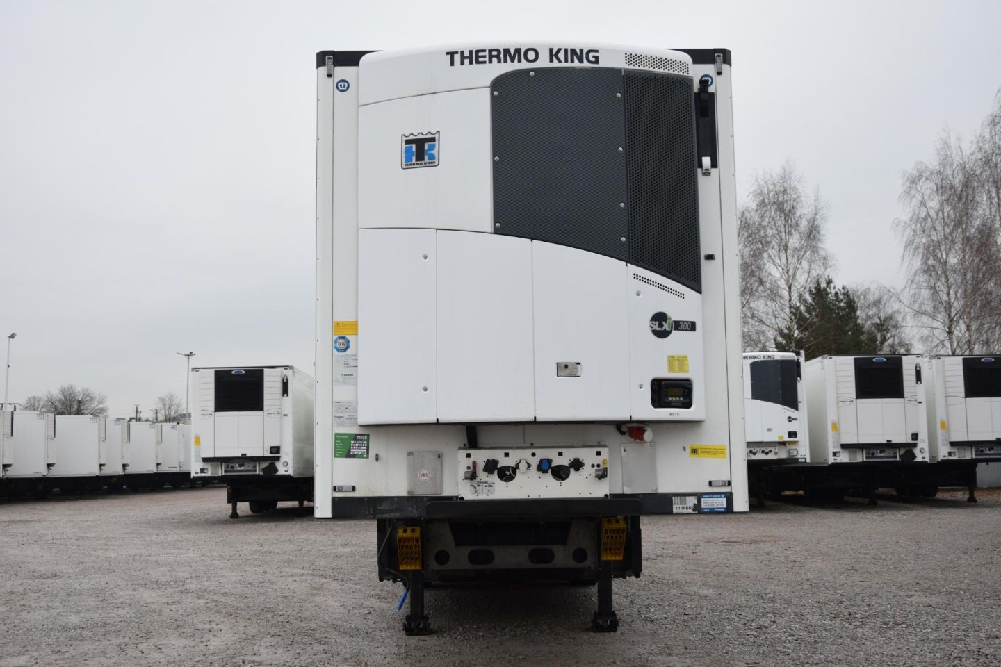 Krone SDR Cool Liner FP 45 ThermoKing SLXi 300