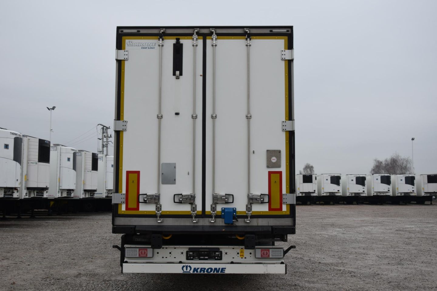 Krone SDR Cool Liner FP 45 ThermoKing SLXi 300