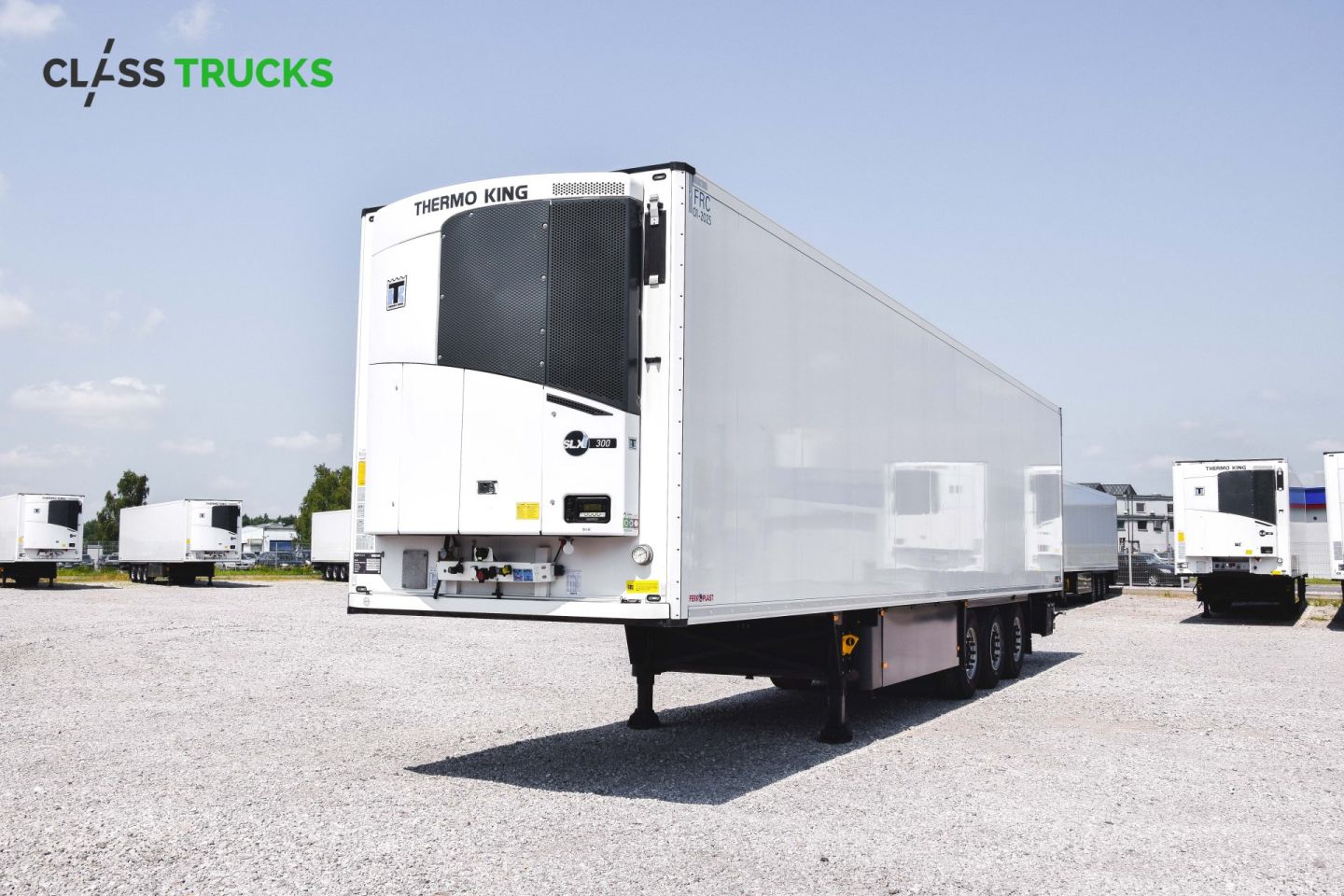 Schmitz Cargobull SKO FP 45 ThermoKing SLXi 300
